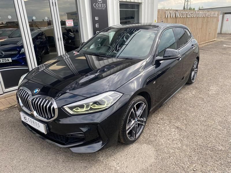 Black Used 2020 BMW 118 M Sport Hatchback | £14,996 (Fair price) - Image 1/3