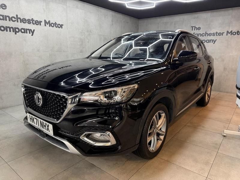 Used MG HS Excite 162 HP (119 kW) 2021 Black SUV