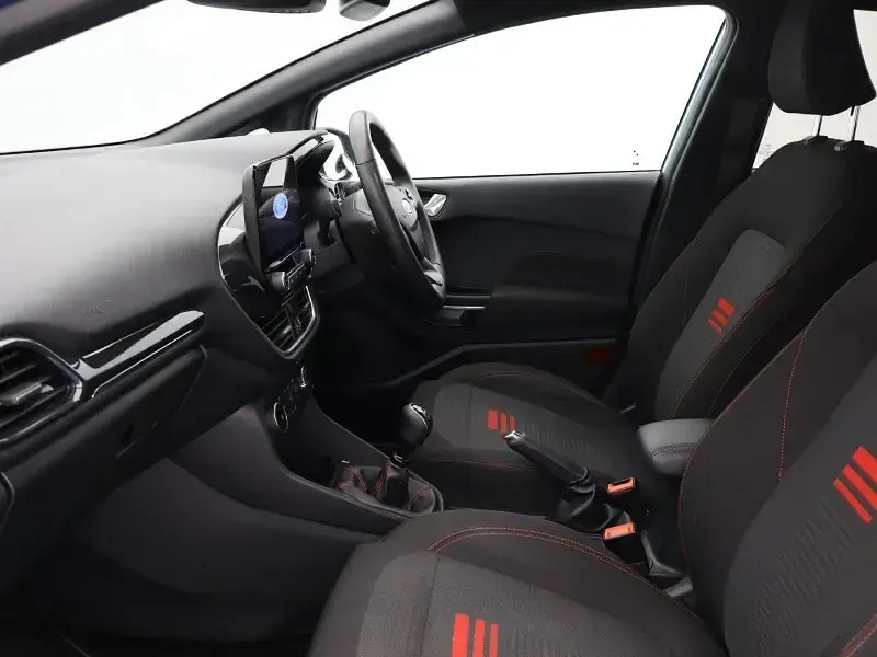 Usado Ford Fiesta ST-Line 2022 Azul Utilitario