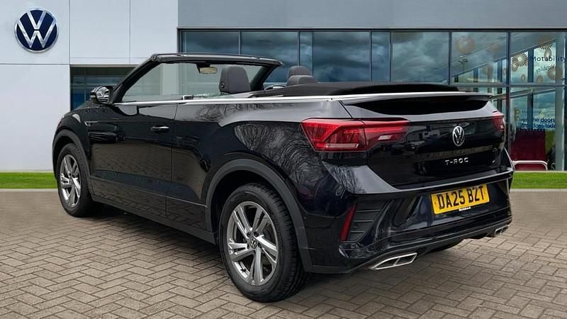 Używany VW T-Roc R-line 150 KM (110 kW) 2025 Czarny SUV