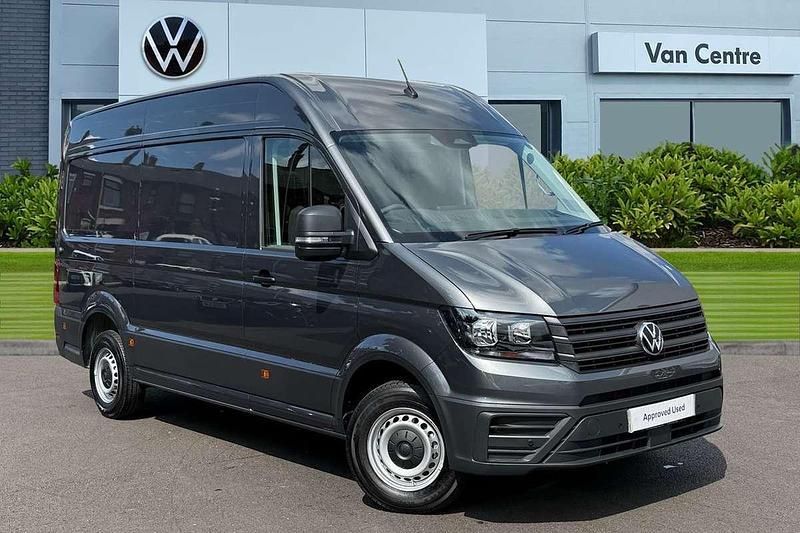 Grey New 2025 VW Crafter Van | £39,589 (Fair price) - Image 1/4