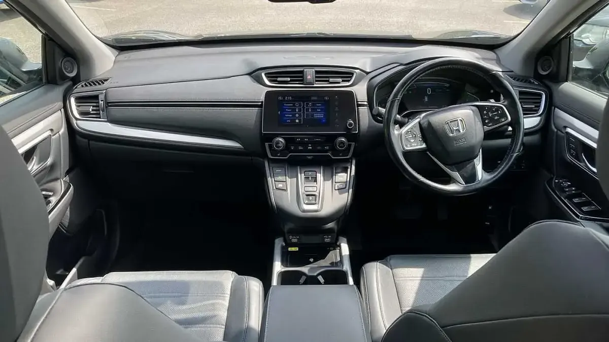 Used Honda CR-V Hybrid 184 HP (135 kW) 2021 Black SUV