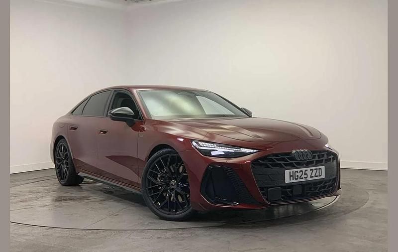 Used Audi A6 S-Line 295 HP (216 kW) 2025 Red Sedan