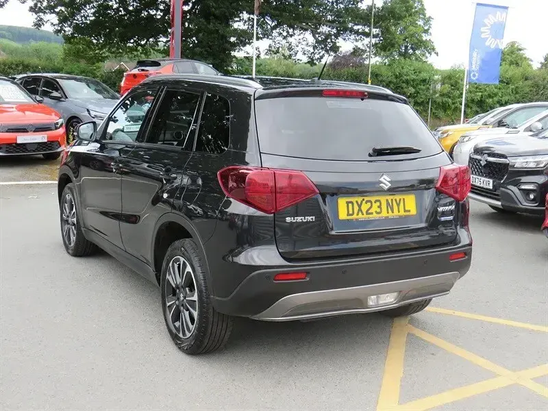 Used Suzuki Vitara SZ5 129 HP (94 kW) 2023 Black SUV