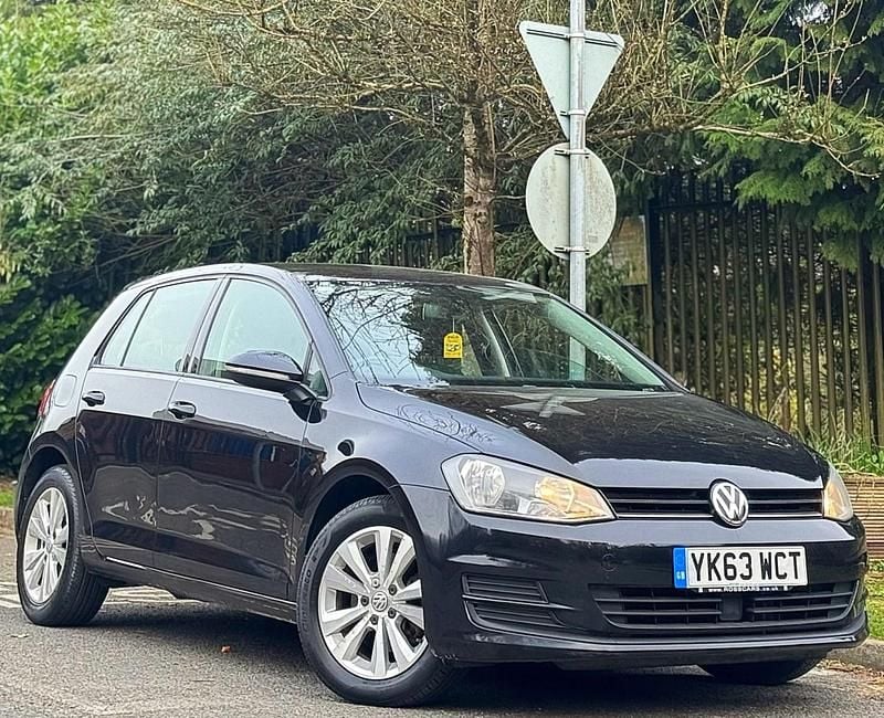 Used VW Golf VII SE 2013 Black Hatchback