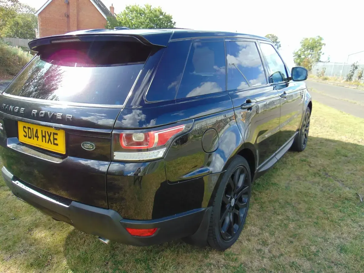 Used Land Rover Range Rover Sport HSE 2014 Black SUV