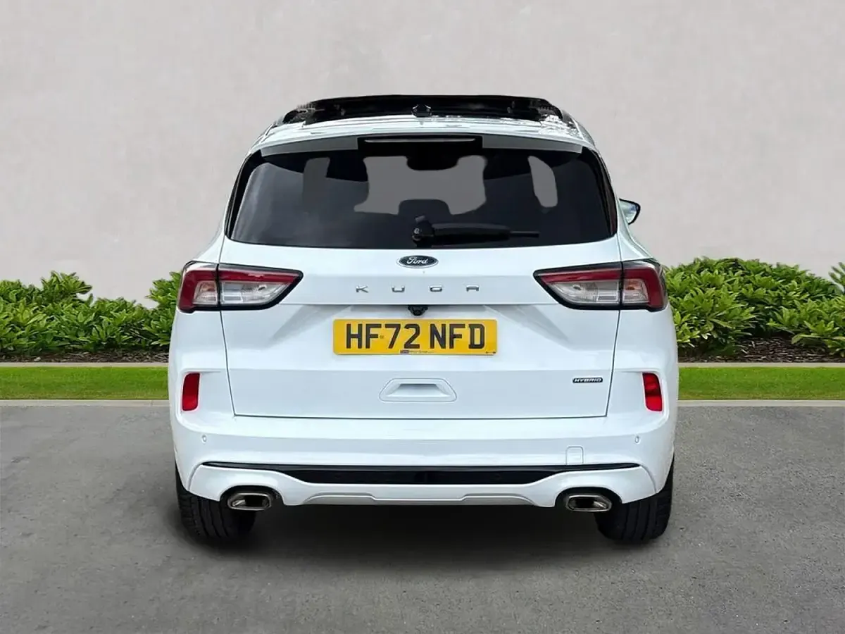 Used Ford Kuga ST-Line X 225 HP (165 kW) 2023 White SUV