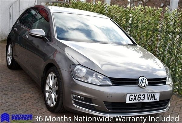 Grey Used 2013 VW Golf VII GT Hatchback | £11,990 (Expensive) - Image 1/1