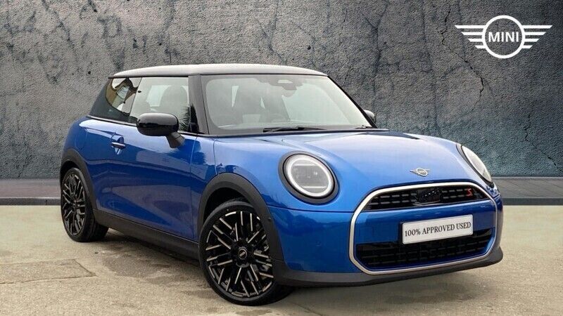 Blue Used 2024 Mini Cooper S Hatch Hatchback | £24,900 (Fair price) - Image 1/4