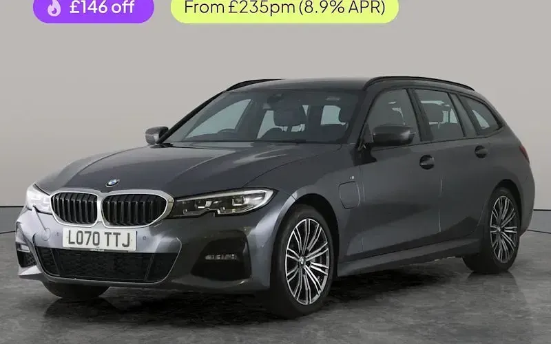Used BMW 330e M Sport 292 HP (214 kW) 2021 Estate