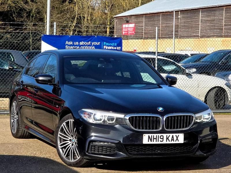 Used BMW 520 M Sport 2019 Black Sedan