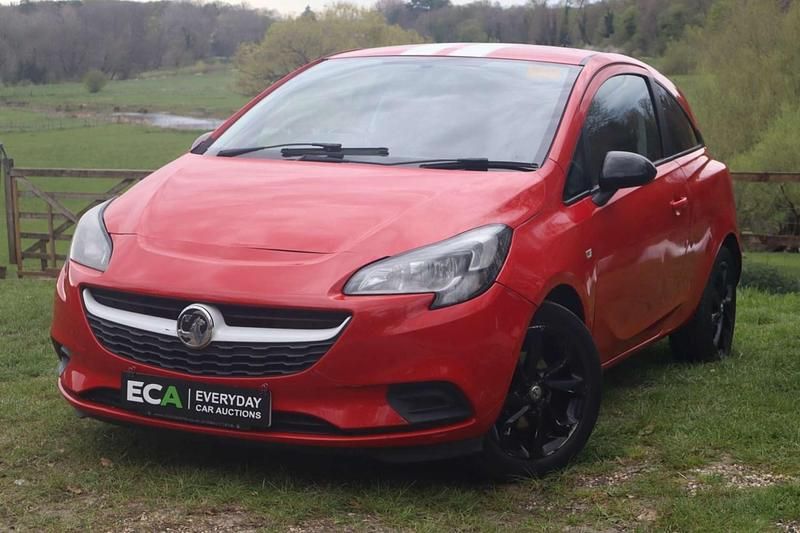 Second-hand Vauxhall Corsa 2015 Roșu Hatchback