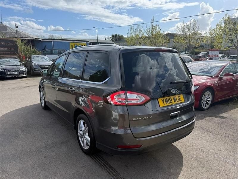 Used Ford Galaxy Titanium 150 HP (110 kW) 2018 Grey MPV