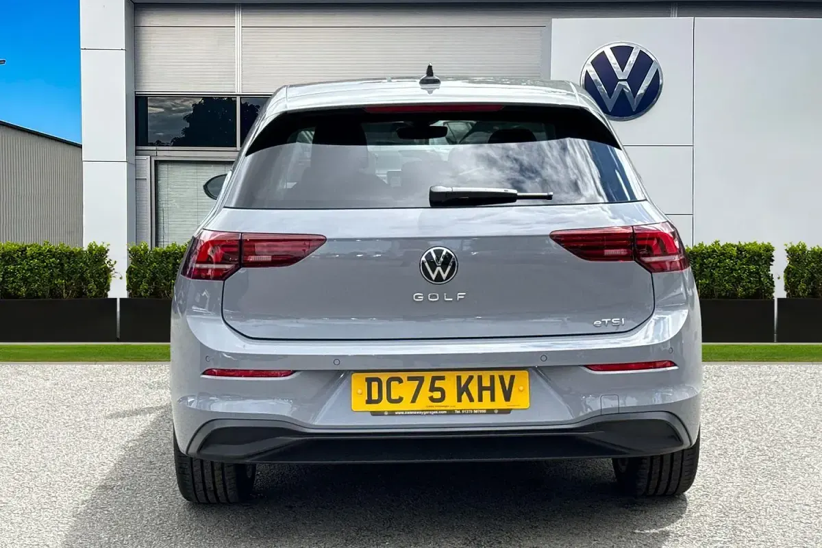 Used VW Golf VIII Match 150 HP (110 kW) 2025 Grey Hatchback