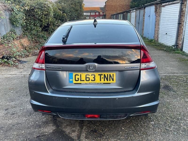 Used Honda Insight Hybrid 2014 Grey Hatchback