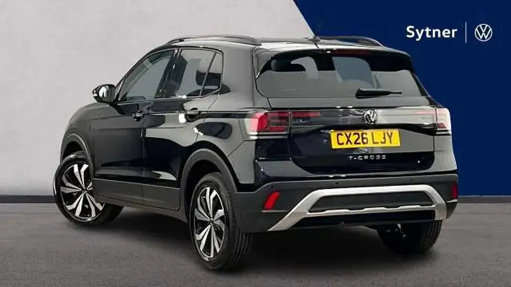 Used VW T-Cross 115 HP (84 kW) 2026 SUV