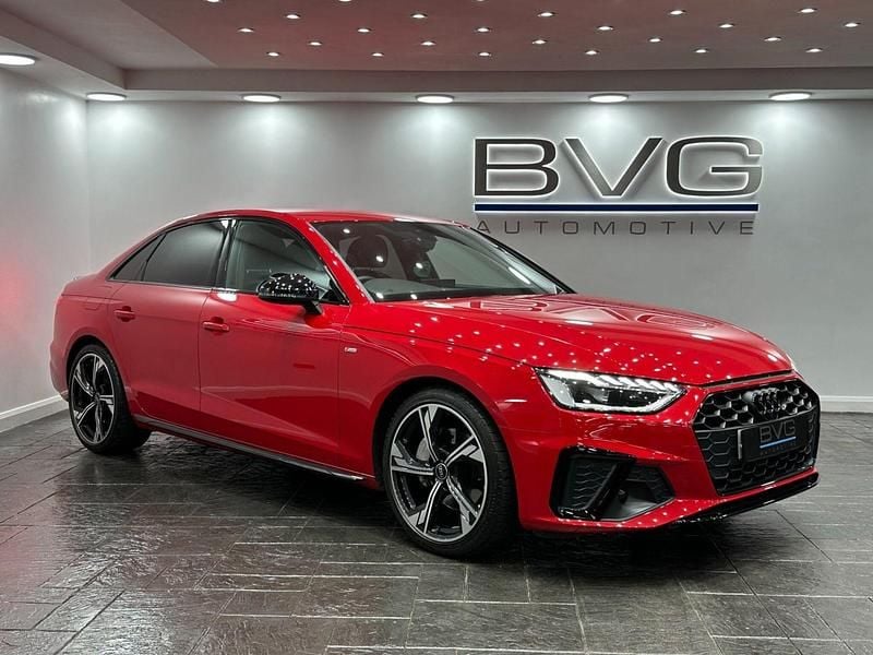 Red Used 2022 Audi A4 Black Edition Sedan | £17,994 (Super price) - Image 1/2