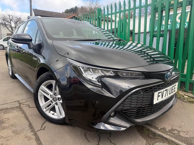 Used Toyota Corolla 2022 Black Estate