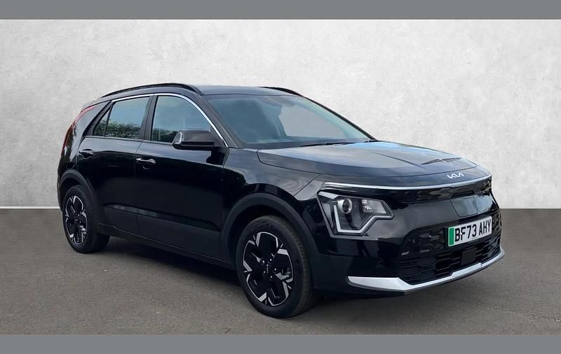 Black Used 2023 Kia e-Niro 2 SUV | £19,994 (Fair price) - Image 1/4