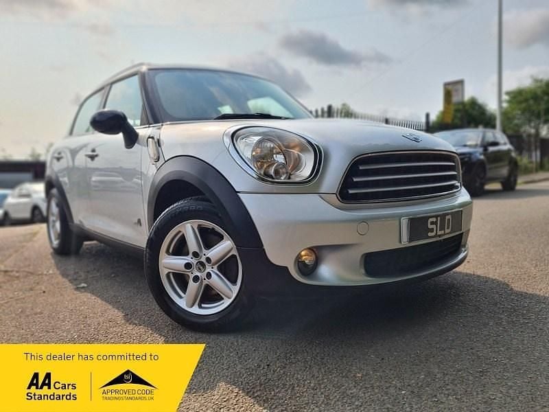 Silver Used 2012 Mini Cooper D Countryman SUV | £4,895 (Fair price) - Image 1/4