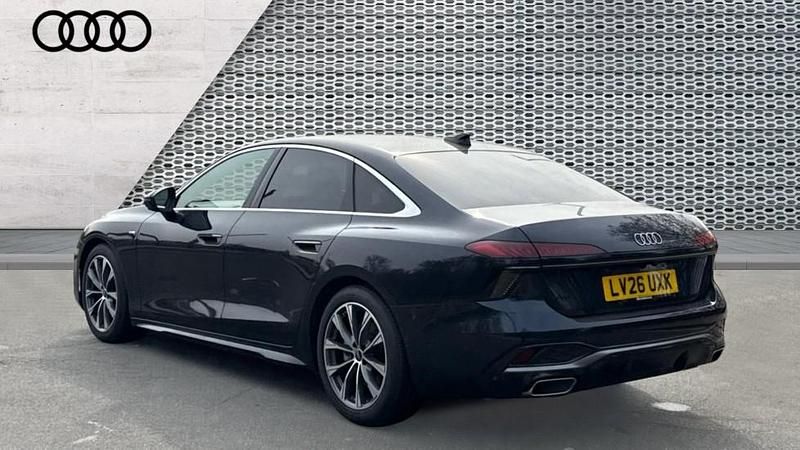 Used Audi A6 S-Line 204 HP (150 kW) 2026 Blue