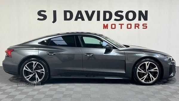 Used Audi e-tron GT quattro Advanced 369 kW (503 HP) 2025 Grey Sedan