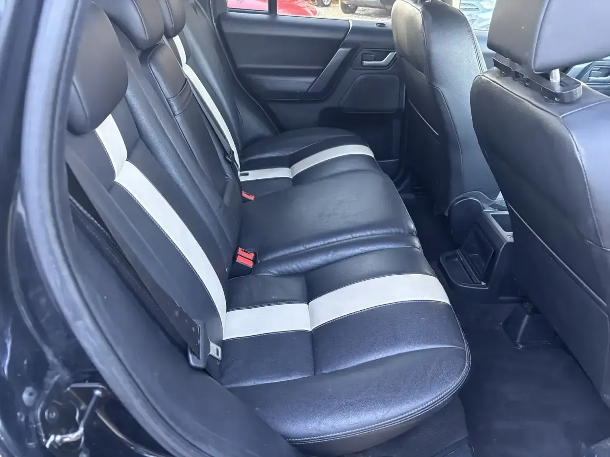 Used Land Rover Freelander 2 2011 Black SUV