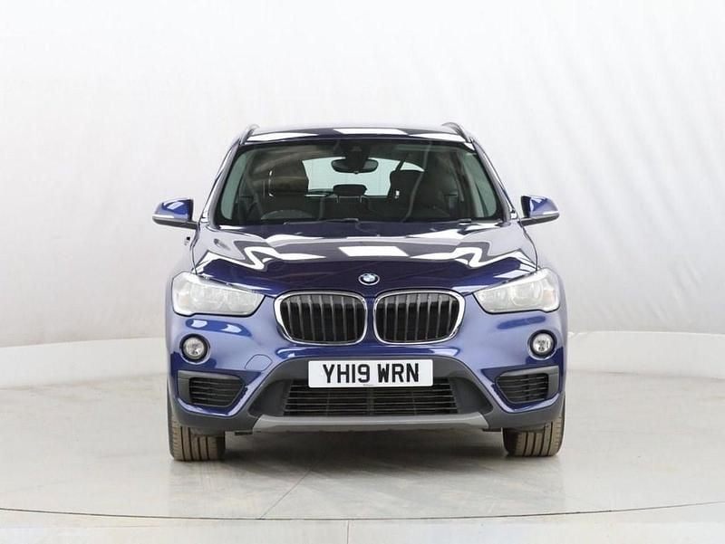 Used BMW X1 Comfort Edition 150 HP (110 kW) 2019 Blue SUV