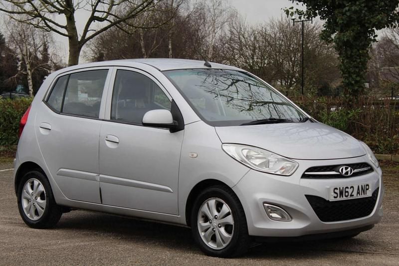 Silver Used 2012 Hyundai i10 Active Hatchback | £5,490 (Fair price) - Image 1/4