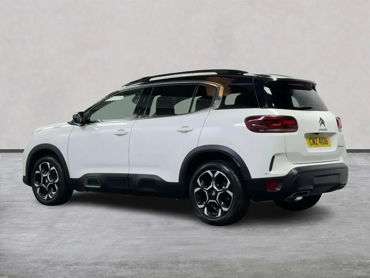 Used Citroën C5 Aircross Shine 130 HP (95 kW) 2023 White SUV