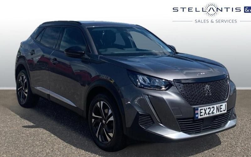 Used 2022 Peugeot 2008 Allure Premium SUV | £12,833 (Good price) - Image 1/4