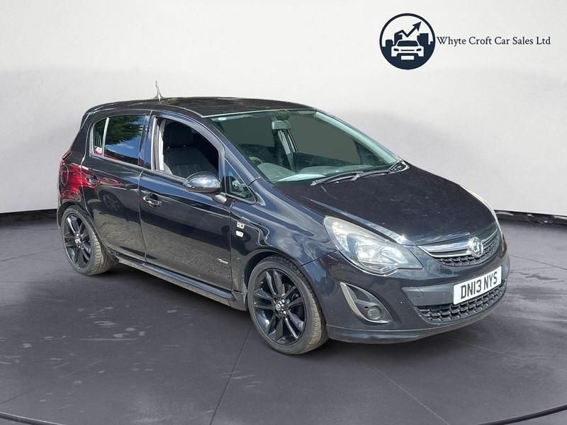 Black Used 2013 Vauxhall Corsa Edition Hatchback | £2,495 (Fair price) - Image 1/3