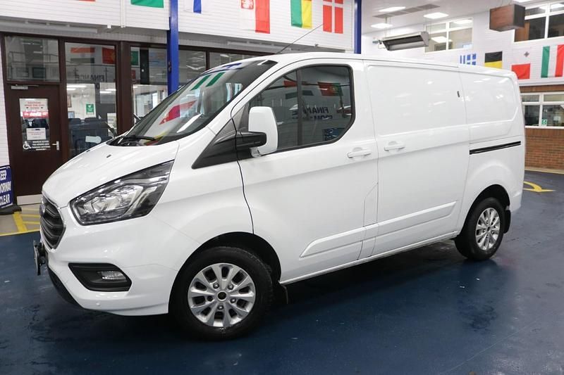 Używany Ford Transit Custom Limited 130 KM (95 kW) 2020 Biały Van