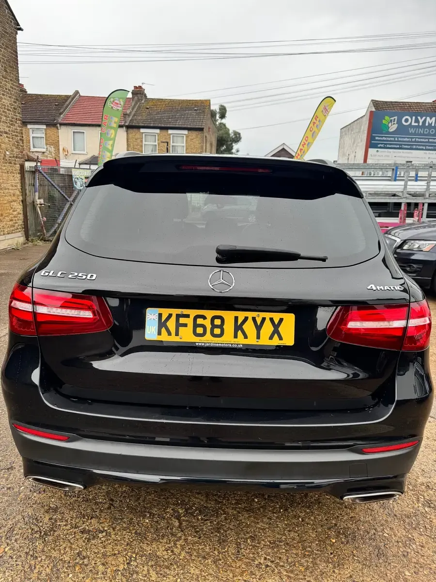 Used Mercedes GLC250 Urban 2019 Black SUV