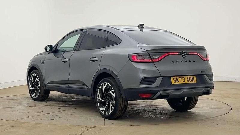 Used Renault Arkana Esprit Alpine 142 HP (104 kW) 2023 Grey  SUV