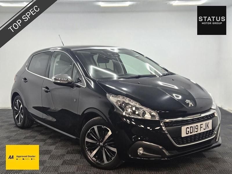 Black Used 2019 Peugeot 208 S Hatchback | £9,995 (Fair price) - Image 1/4