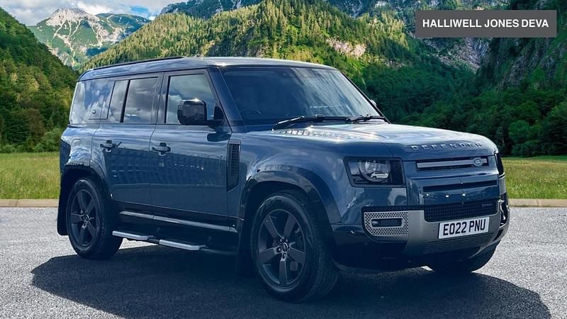 Used Land Rover Defender HSE Dynamic 2022 Blue SUV