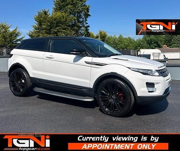 White Used 2011 Land Rover Range Rover Pure SUV | £7,995 - Image 1/3