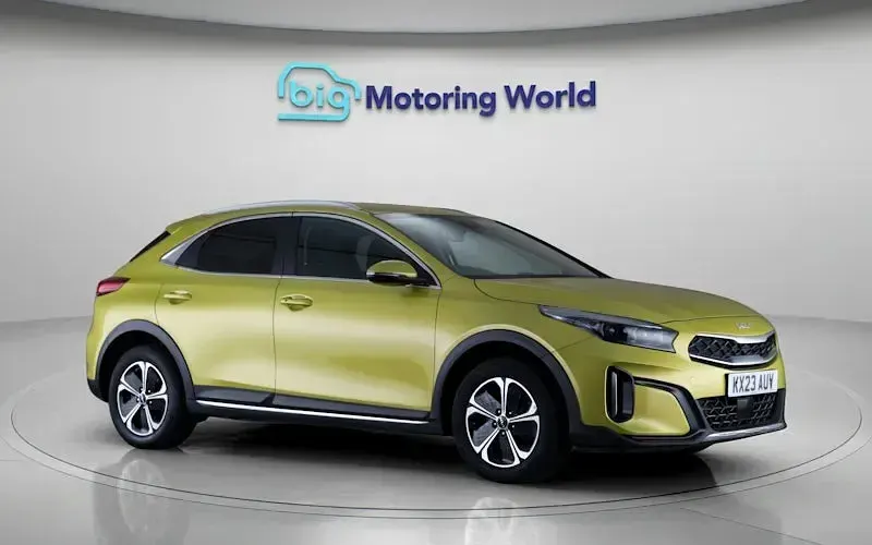 Used Kia XCeed 141 HP (103 kW) 2023 Yellow SUV