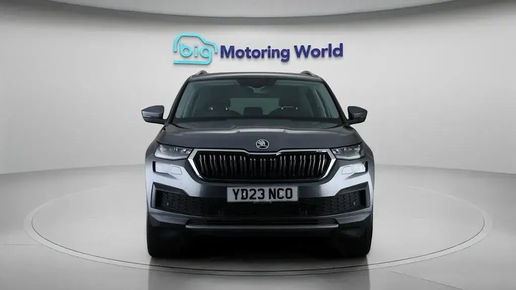 Used Skoda Kodiaq SE L Executive 150 HP (110 kW) 2023 Grey SUV