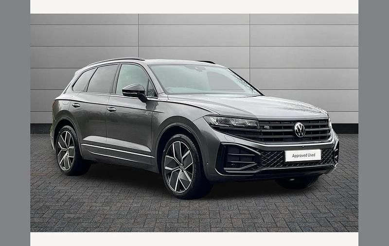Used VW Touareg Black Edition 286 HP (210 kW) 2025 Grey SUV