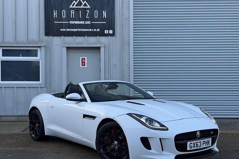 Used Jaguar F-Type Supercharged 380 HP (279 kW) 2013