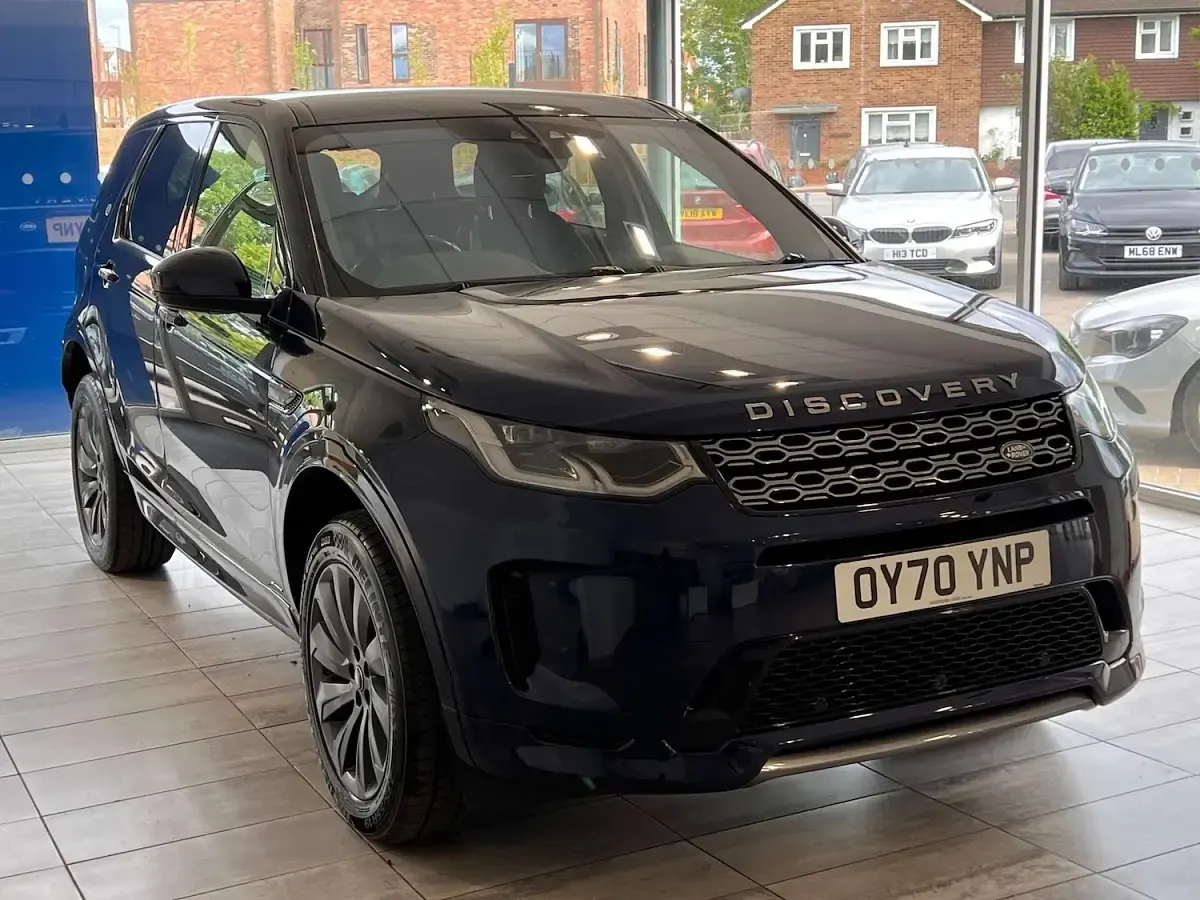 Used Land Rover Discovery Sport SE Dynamic 180 HP (132 kW) 2020 SUV