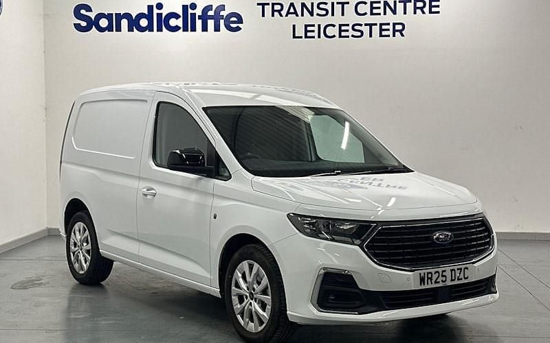 Used Ford Transit Connect Limited 122 HP (89 kW) 2025 Frozen white (solid paint) MPV