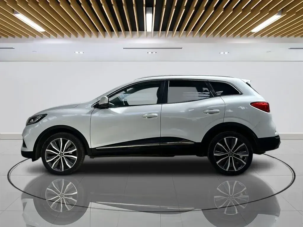 Begagnad Renault Kadjar Version S 140 HK (102 kW) 2019 Vit SUV