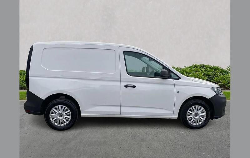 Used VW Caddy Business 101 HP (74 kW) 2024 White MPV