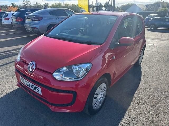 Usado VW up! move up! 60 HP (44 kW) 2013 Vermelho Citadino