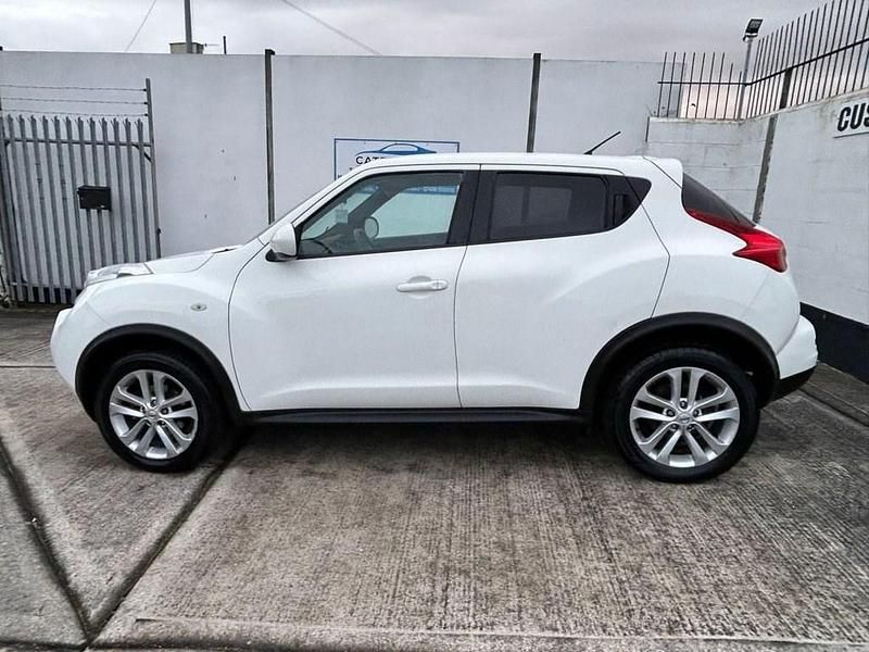 Used Nissan Juke Acenta 117 HP (86 kW) 2012 White SUV