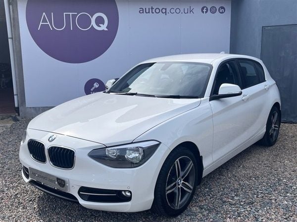White Used 2014 BMW 116 Sport Line Hatchback | £8,450 (A bit pricey) - Image 1/1