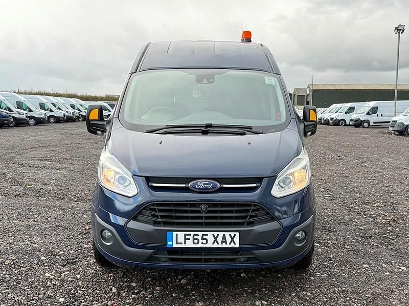 Used Ford Transit Custom Trend 123 HP (90 kW) 2015 Multicoloured Van